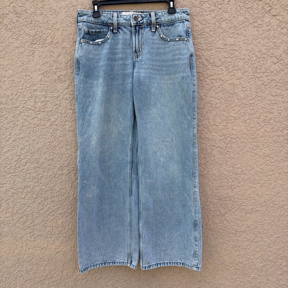 Hollister Light Blue Flare Jeans